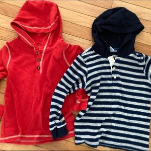 NWOT Bundle Flannel Hoodies